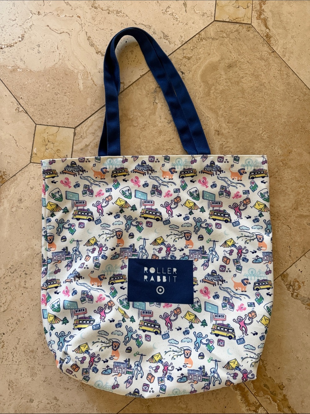 Roller Rabbit Target Tote
